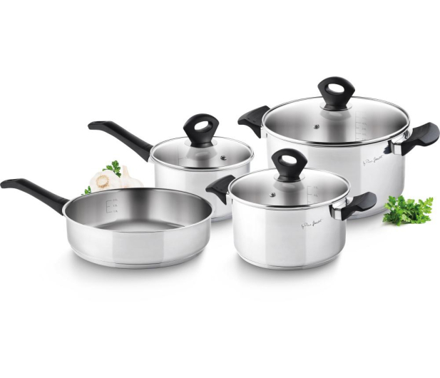 LAMART Komplet garnków Perfect LT1110 (7 elementów) - 1283501 - zdjęcie 4